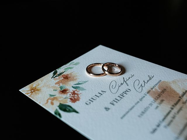 Il matrimonio di Filippo e Giulia a Siena, Siena 1