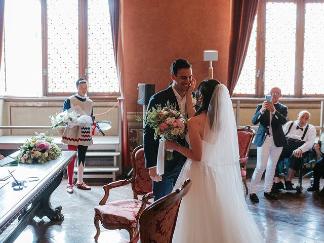 Il matrimonio di Filippo e Giulia a Siena, Siena 10