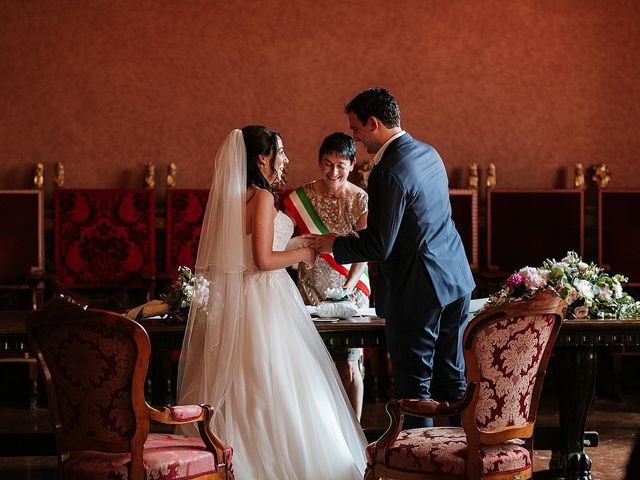 Il matrimonio di Filippo e Giulia a Siena, Siena 14