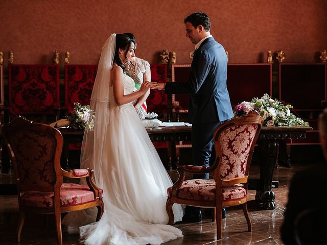 Il matrimonio di Filippo e Giulia a Siena, Siena 15