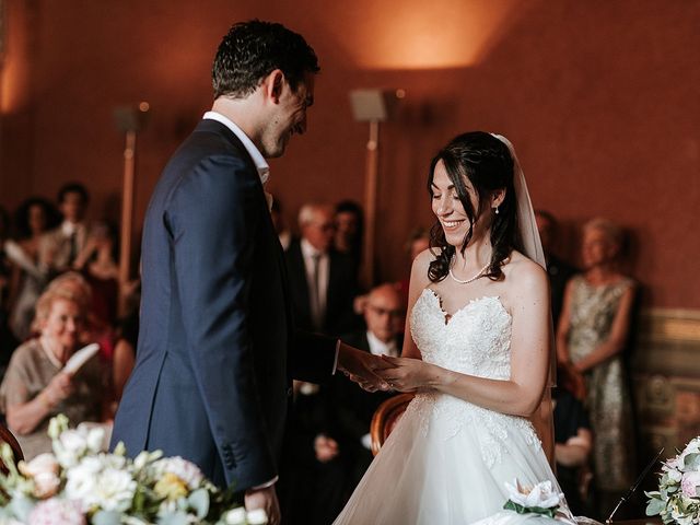 Il matrimonio di Filippo e Giulia a Siena, Siena 16