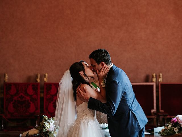 Il matrimonio di Filippo e Giulia a Siena, Siena 17