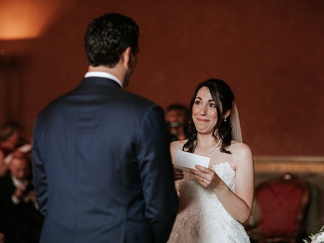 Il matrimonio di Filippo e Giulia a Siena, Siena 21