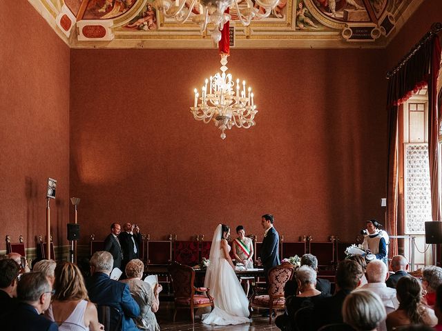 Il matrimonio di Filippo e Giulia a Siena, Siena 24