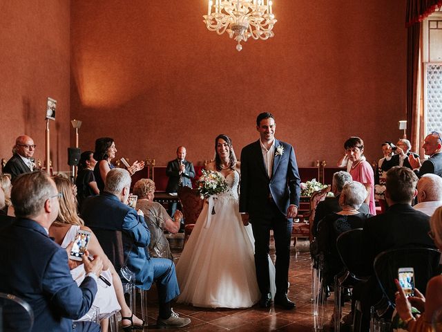 Il matrimonio di Filippo e Giulia a Siena, Siena 26