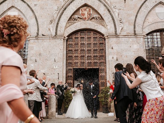 Il matrimonio di Filippo e Giulia a Siena, Siena 27