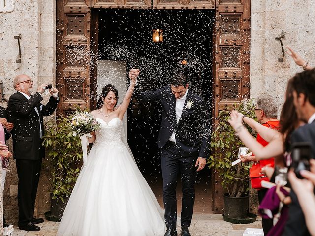 Il matrimonio di Filippo e Giulia a Siena, Siena 28