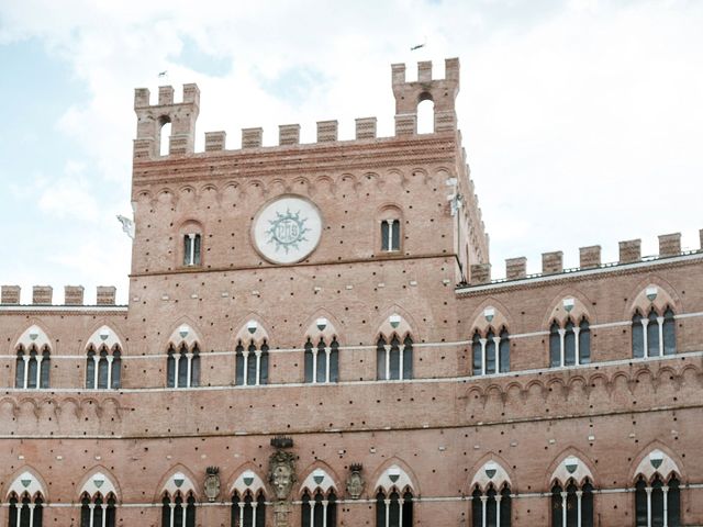 Il matrimonio di Filippo e Giulia a Siena, Siena 29