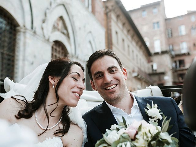 Il matrimonio di Filippo e Giulia a Siena, Siena 30