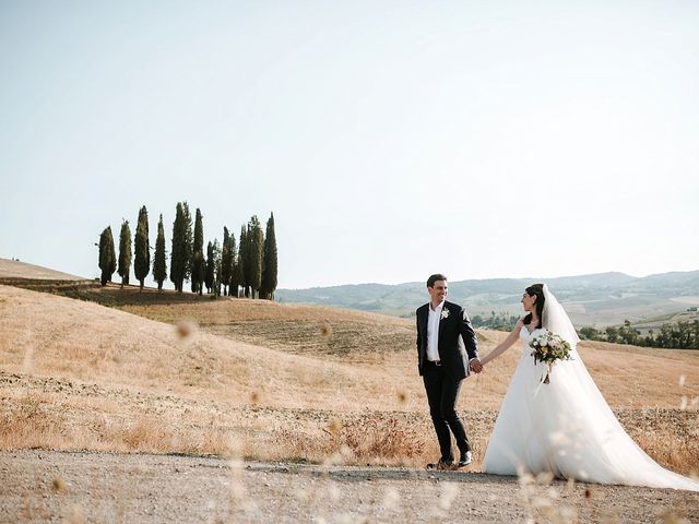 Il matrimonio di Filippo e Giulia a Siena, Siena 31