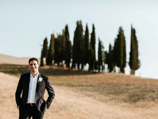 Il matrimonio di Filippo e Giulia a Siena, Siena 34
