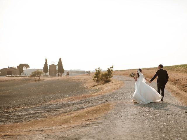 Il matrimonio di Filippo e Giulia a Siena, Siena 35