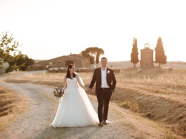 Il matrimonio di Filippo e Giulia a Siena, Siena 37