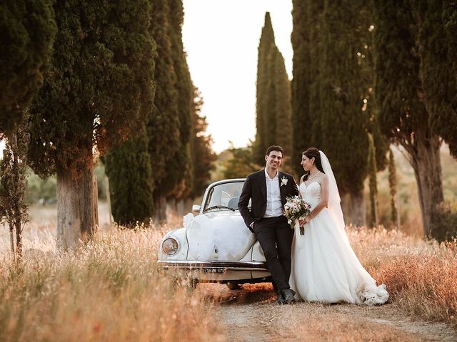 Il matrimonio di Filippo e Giulia a Siena, Siena 38