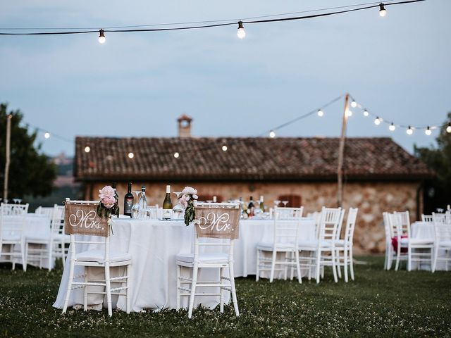 Il matrimonio di Filippo e Giulia a Siena, Siena 41