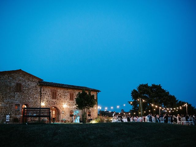 Il matrimonio di Filippo e Giulia a Siena, Siena 42