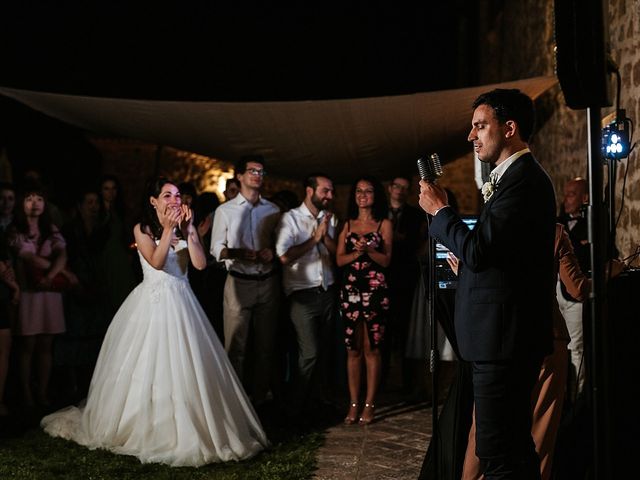 Il matrimonio di Filippo e Giulia a Siena, Siena 43