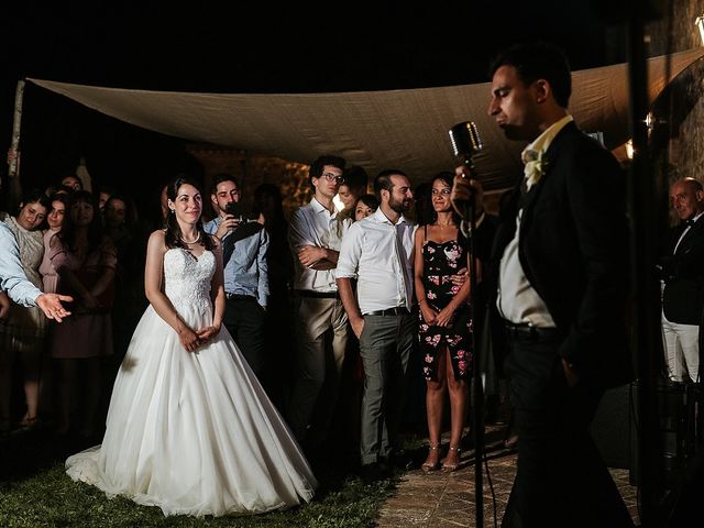Il matrimonio di Filippo e Giulia a Siena, Siena 44