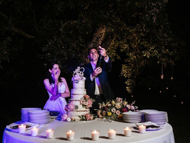 Il matrimonio di Filippo e Giulia a Siena, Siena 47