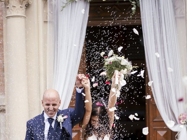 Il matrimonio di Luca e Elena a Voghiera, Ferrara 29