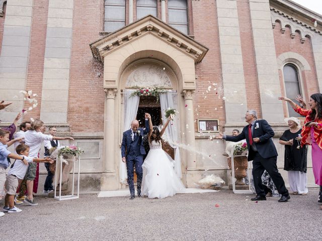 Il matrimonio di Luca e Elena a Voghiera, Ferrara 30