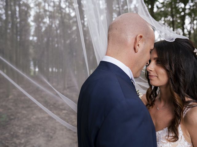 Il matrimonio di Luca e Elena a Voghiera, Ferrara 34