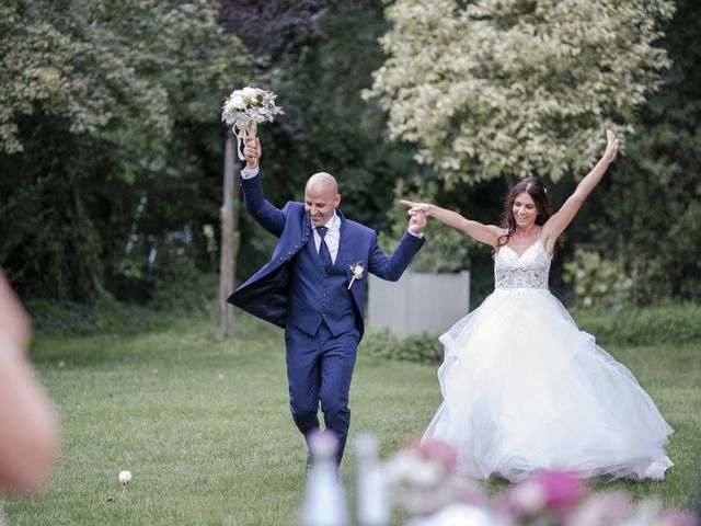 Il matrimonio di Luca e Elena a Voghiera, Ferrara 54