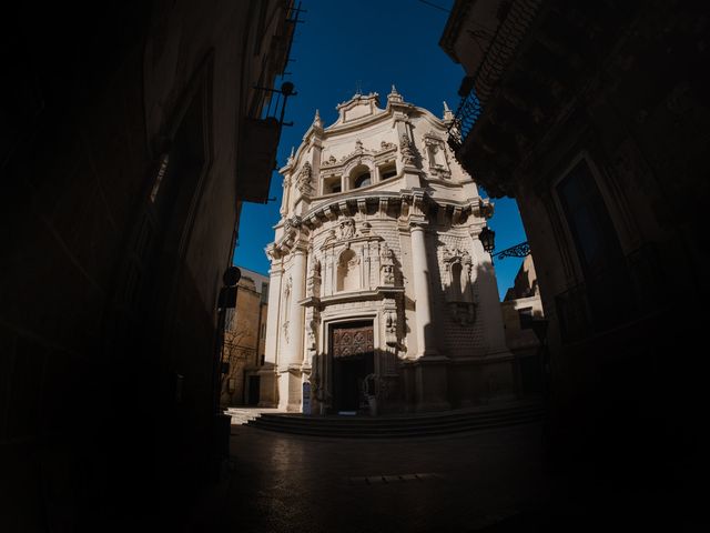 Il matrimonio di Francesco e Tiziana a Lecce, Lecce 32