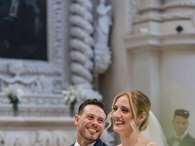 Il matrimonio di Francesco e Tiziana a Lecce, Lecce 43