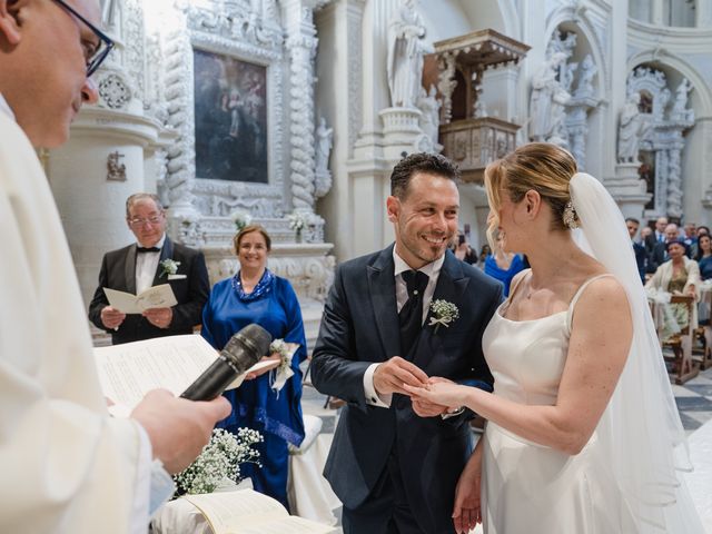 Il matrimonio di Francesco e Tiziana a Lecce, Lecce 44