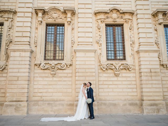 Il matrimonio di Francesco e Tiziana a Lecce, Lecce 61