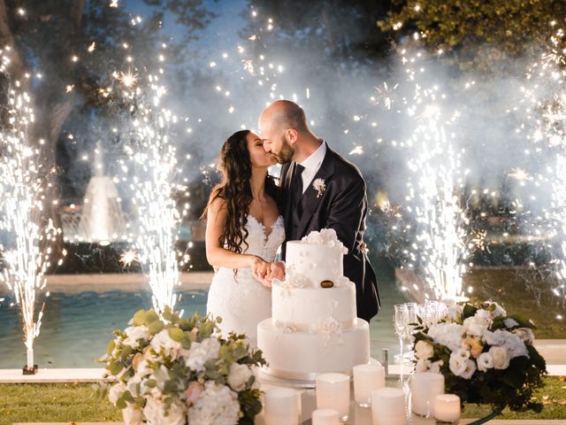 Il matrimonio di Romana e Oreste a Caserta, Caserta 93