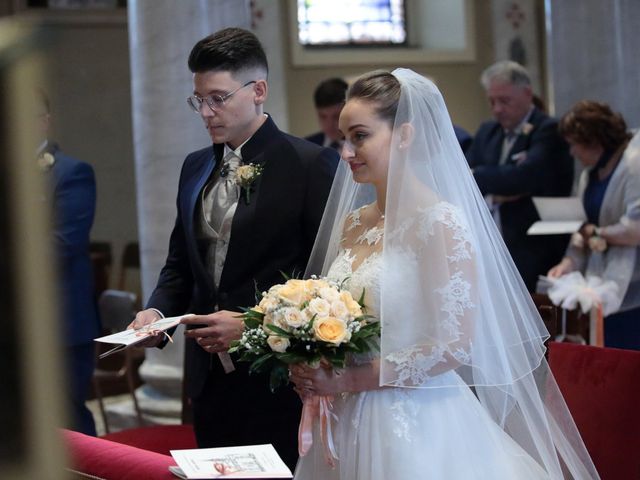 Il matrimonio di Melissa e Marco a Viganò, Lecco 31
