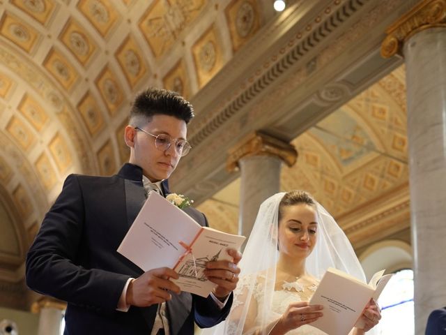 Il matrimonio di Melissa e Marco a Viganò, Lecco 37