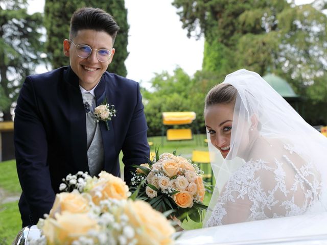 Il matrimonio di Melissa e Marco a Viganò, Lecco 51