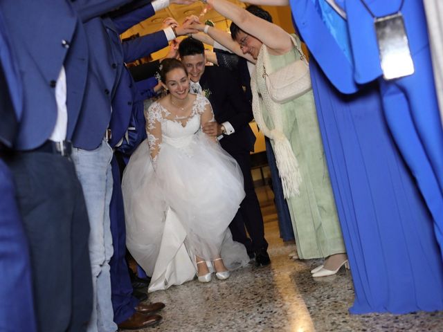 Il matrimonio di Melissa e Marco a Viganò, Lecco 83