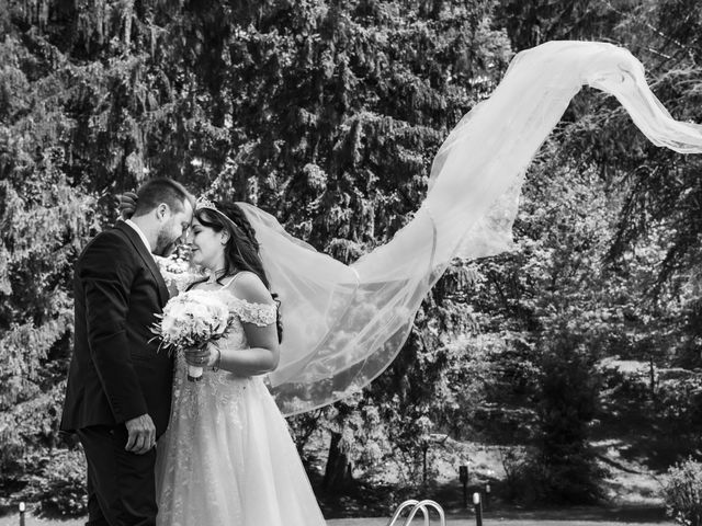 Il matrimonio di Luca e Fabiola a Varese, Varese 26