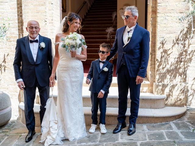 Il matrimonio di Andrea e Giulia  a Cupramontana, Ancona 2