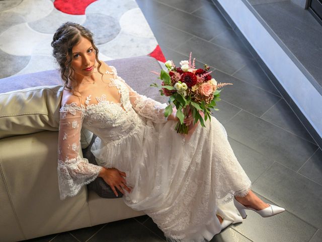 Il matrimonio di Stefano e Jessica a Erba, Como 9