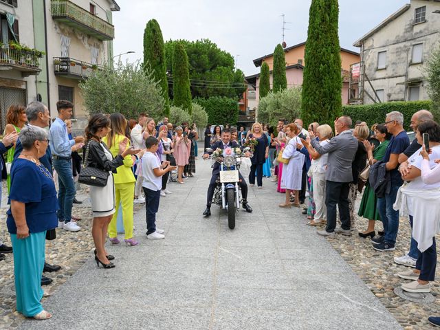 Il matrimonio di Stefano e Jessica a Erba, Como 18