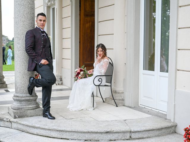 Il matrimonio di Stefano e Jessica a Erba, Como 23