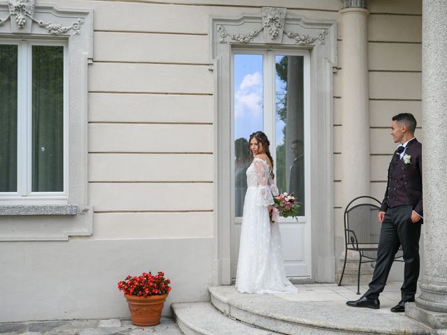 Il matrimonio di Stefano e Jessica a Erba, Como 25