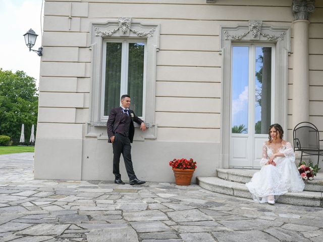 Il matrimonio di Stefano e Jessica a Erba, Como 26