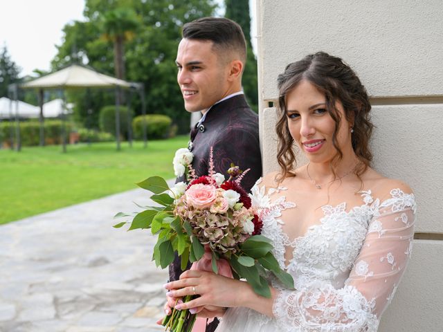 Il matrimonio di Stefano e Jessica a Erba, Como 28