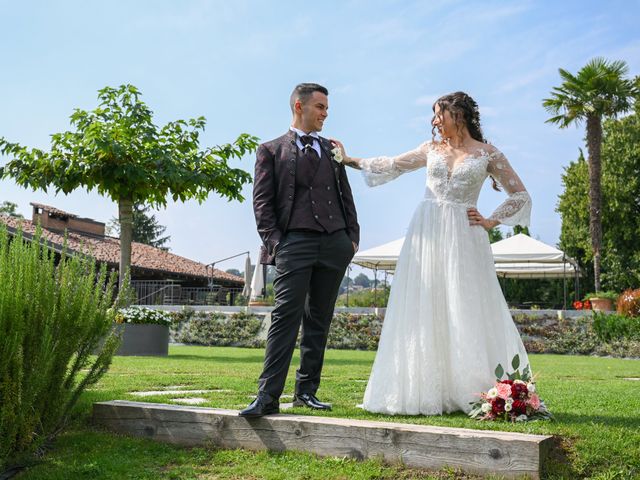Il matrimonio di Stefano e Jessica a Erba, Como 29