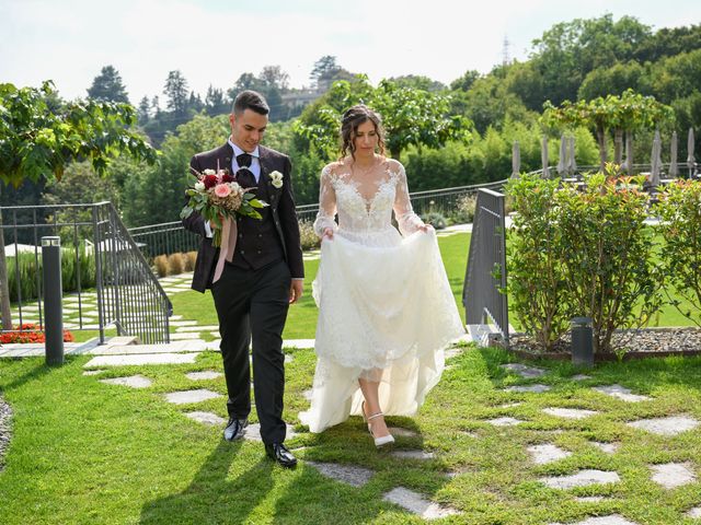 Il matrimonio di Stefano e Jessica a Erba, Como 30