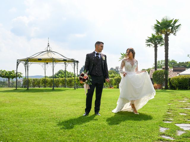 Il matrimonio di Stefano e Jessica a Erba, Como 31