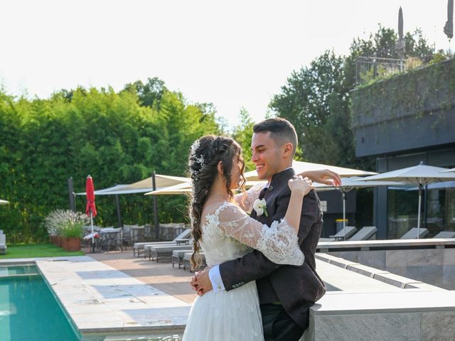 Il matrimonio di Stefano e Jessica a Erba, Como 33