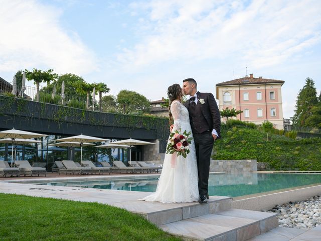 Il matrimonio di Stefano e Jessica a Erba, Como 36