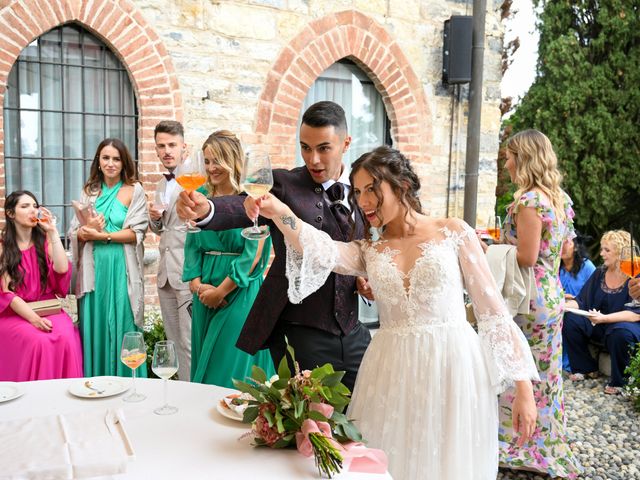 Il matrimonio di Stefano e Jessica a Erba, Como 37